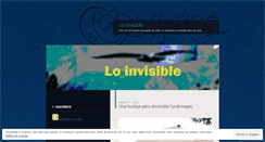 Desktop Screenshot of loinvisible.wordpress.com