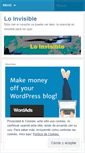 Mobile Screenshot of loinvisible.wordpress.com