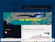 Tablet Screenshot of loinvisible.wordpress.com