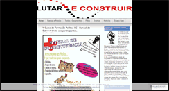 Desktop Screenshot of lutarconstruir.wordpress.com