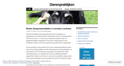 Desktop Screenshot of dierenarts.wordpress.com