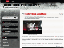 Tablet Screenshot of chadelliottphotography.wordpress.com