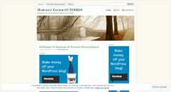 Desktop Screenshot of marceloguterres.wordpress.com