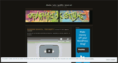 Desktop Screenshot of graphicstyle.wordpress.com