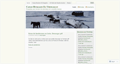 Desktop Screenshot of casasruraleselurogallo.wordpress.com
