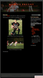 Mobile Screenshot of marcusprenot.wordpress.com