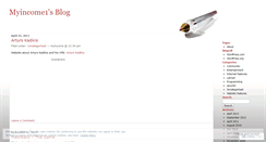 Desktop Screenshot of myincome1.wordpress.com
