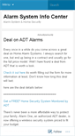 Mobile Screenshot of alarm.wordpress.com