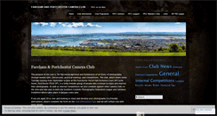 Desktop Screenshot of farehamportchestercc.wordpress.com