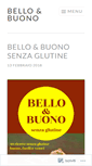 Mobile Screenshot of belloebuono.wordpress.com