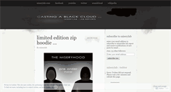 Desktop Screenshot of miserylab.wordpress.com