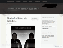 Tablet Screenshot of miserylab.wordpress.com