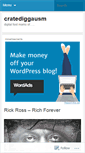 Mobile Screenshot of cratediggausm.wordpress.com