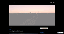 Desktop Screenshot of annecarrollphotography.wordpress.com
