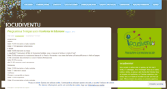 Desktop Screenshot of iocudiventu.wordpress.com