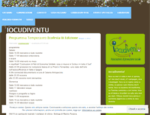 Tablet Screenshot of iocudiventu.wordpress.com