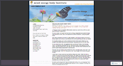 Desktop Screenshot of carolyneberle.wordpress.com