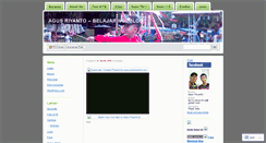 Desktop Screenshot of agusjames007.wordpress.com