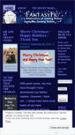 Mobile Screenshot of fantasyfic.wordpress.com
