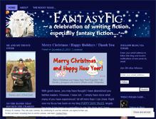 Tablet Screenshot of fantasyfic.wordpress.com