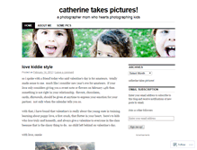 Tablet Screenshot of catherinemanzellaphotography.wordpress.com