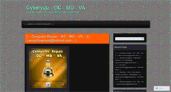 Desktop Screenshot of cyberyutz.wordpress.com