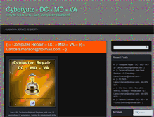 Tablet Screenshot of cyberyutz.wordpress.com