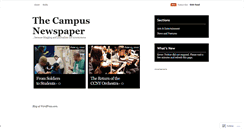 Desktop Screenshot of ccnycampus.wordpress.com