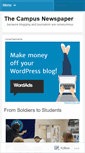 Mobile Screenshot of ccnycampus.wordpress.com