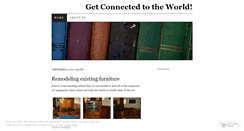 Desktop Screenshot of getconnectedmt.wordpress.com
