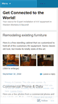 Mobile Screenshot of getconnectedmt.wordpress.com