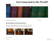 Tablet Screenshot of getconnectedmt.wordpress.com