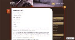 Desktop Screenshot of albmi.wordpress.com