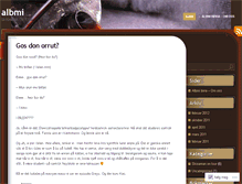 Tablet Screenshot of albmi.wordpress.com