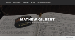 Desktop Screenshot of matgilbert.wordpress.com