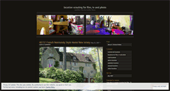 Desktop Screenshot of locationscout.wordpress.com