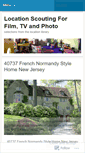 Mobile Screenshot of locationscout.wordpress.com