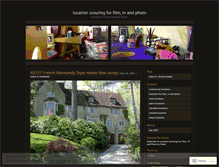Tablet Screenshot of locationscout.wordpress.com