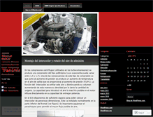 Tablet Screenshot of e30turbo.wordpress.com