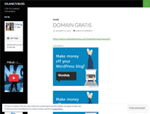 Tablet Screenshot of gilangsuryaditama.wordpress.com