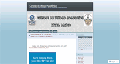 Desktop Screenshot of cua7.wordpress.com