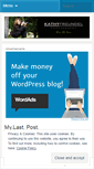 Mobile Screenshot of kathyfreundel.wordpress.com