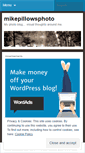 Mobile Screenshot of mikepillowsphoto.wordpress.com