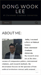 Mobile Screenshot of dwleecgu.wordpress.com