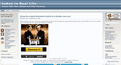 Desktop Screenshot of jirl.wordpress.com
