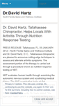 Mobile Screenshot of drdavidhartz.wordpress.com