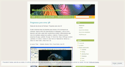 Desktop Screenshot of mediatica11.wordpress.com
