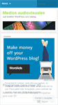 Mobile Screenshot of mediatica11.wordpress.com