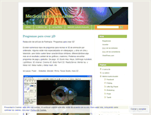 Tablet Screenshot of mediatica11.wordpress.com