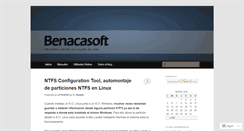 Desktop Screenshot of benacasoft.wordpress.com